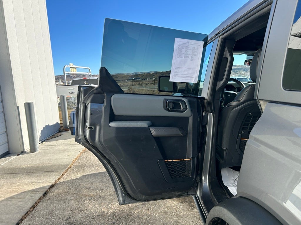 2023 Ford Bronco Badlands