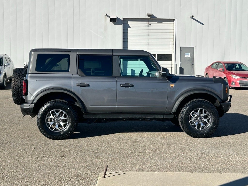 2023 Ford Bronco Badlands