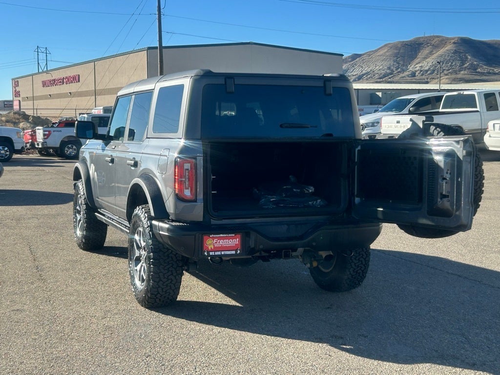 2023 Ford Bronco Badlands