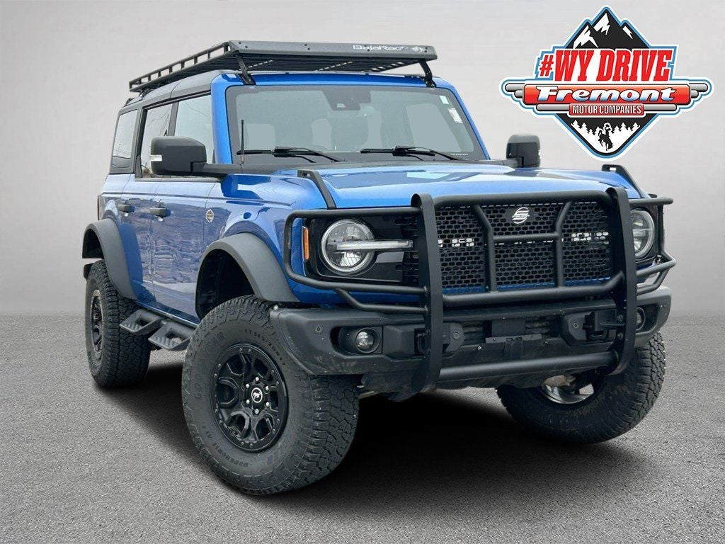2023 Ford Bronco Wildtrak
