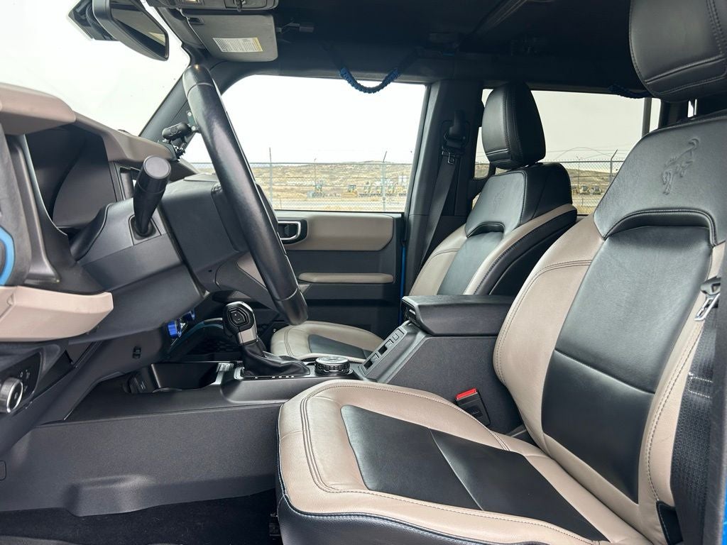 2023 Ford Bronco Wildtrak