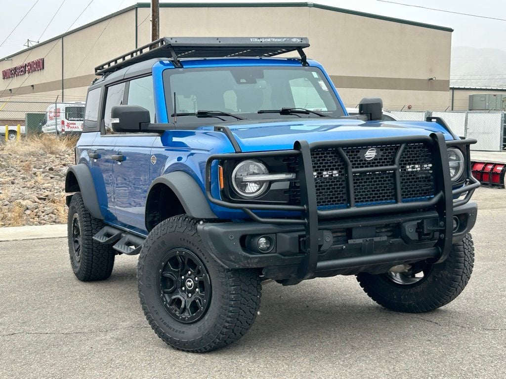 2023 Ford Bronco Wildtrak