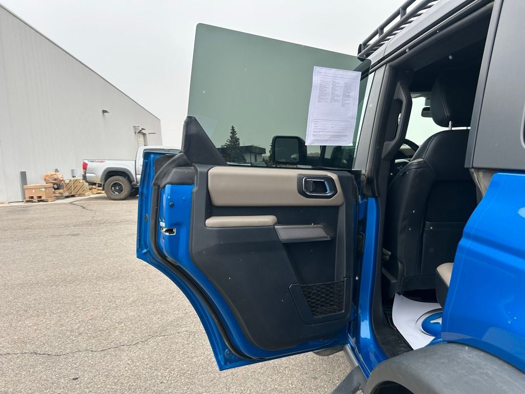 2023 Ford Bronco Wildtrak