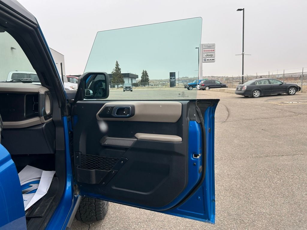 2023 Ford Bronco Wildtrak