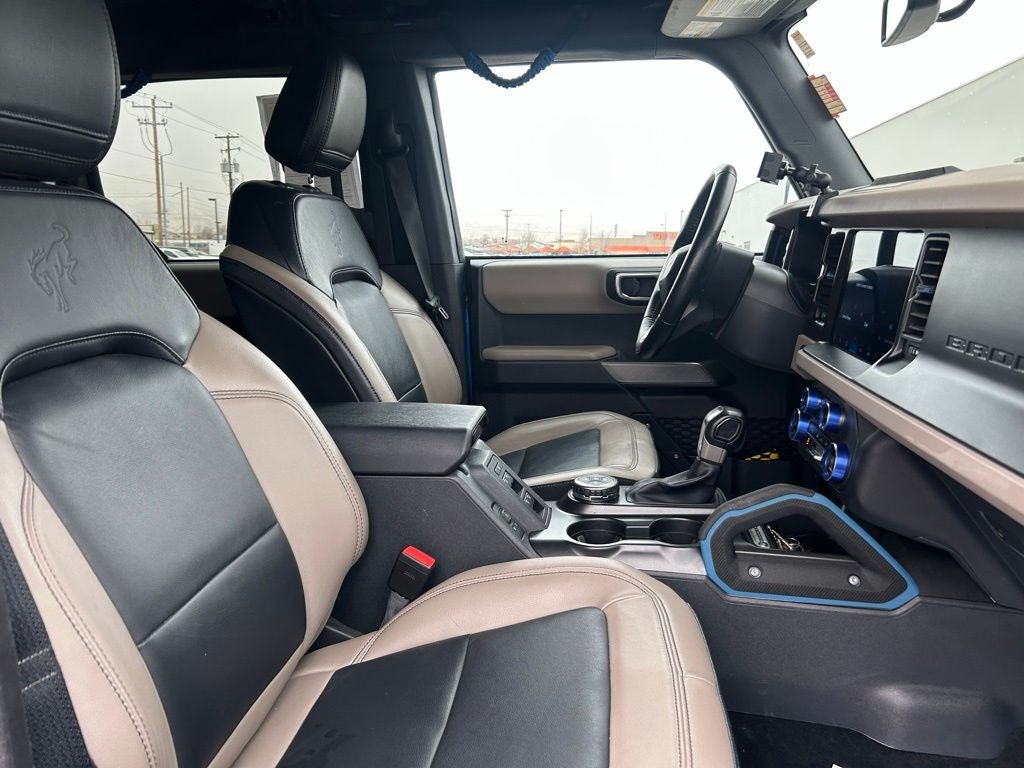 2023 Ford Bronco Wildtrak