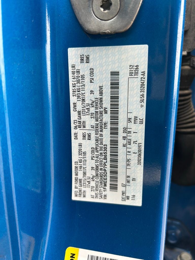 2023 Ford Bronco Wildtrak