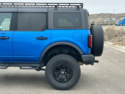 2023 Ford Bronco Wildtrak