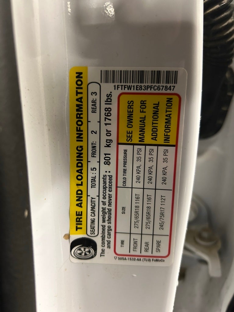 2023 Ford F-150 Lariat