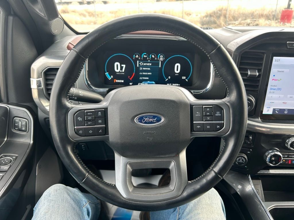 2021 Ford F-150 Lariat