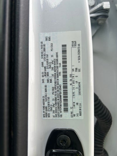 2021 Ford F-150 Lariat