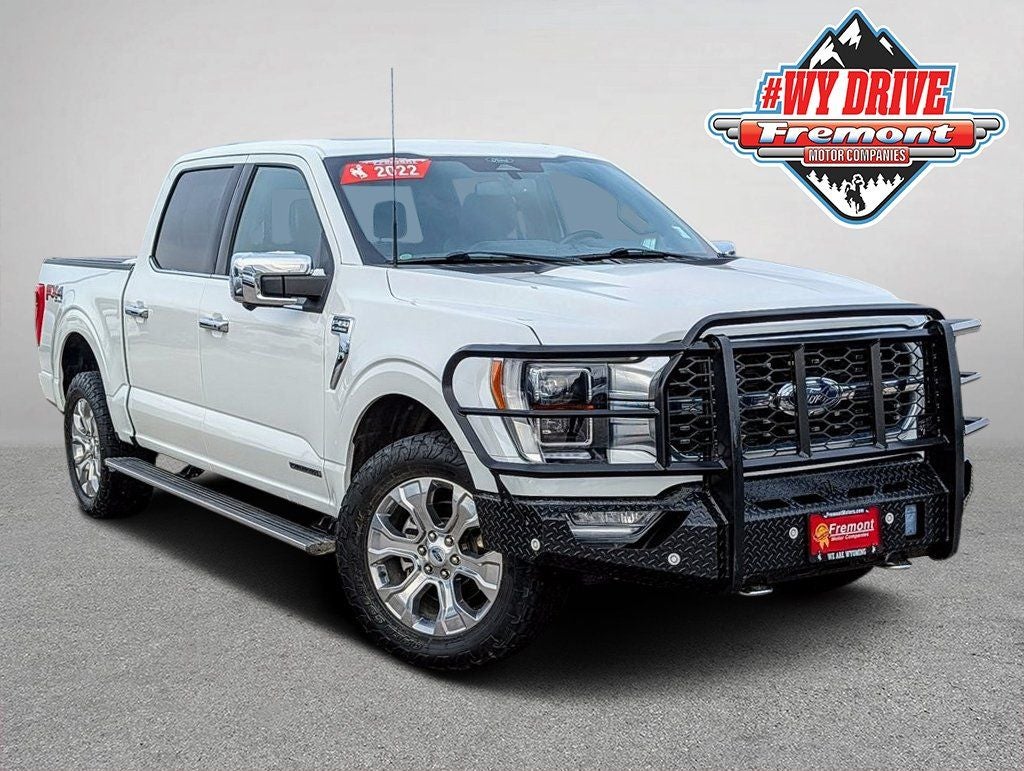 2022 Ford F-150 Platinum