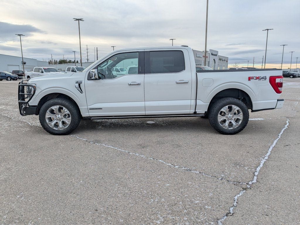 2022 Ford F-150 Platinum