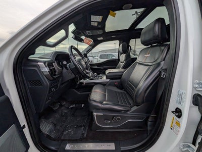 2022 Ford F-150 Platinum