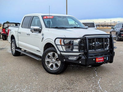 2022 Ford F-150 Platinum