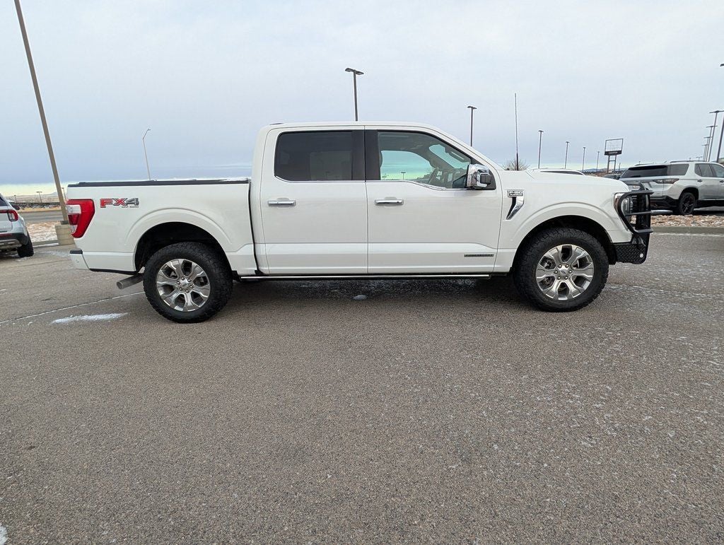 2022 Ford F-150 Platinum