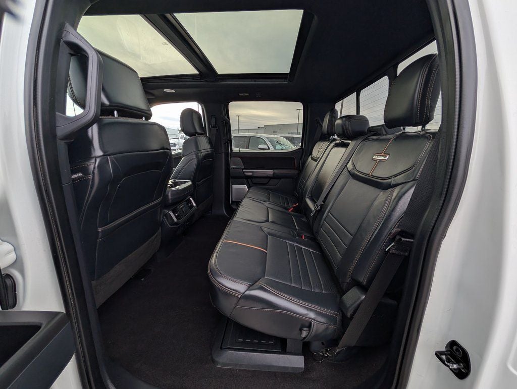 2022 Ford F-150 Platinum