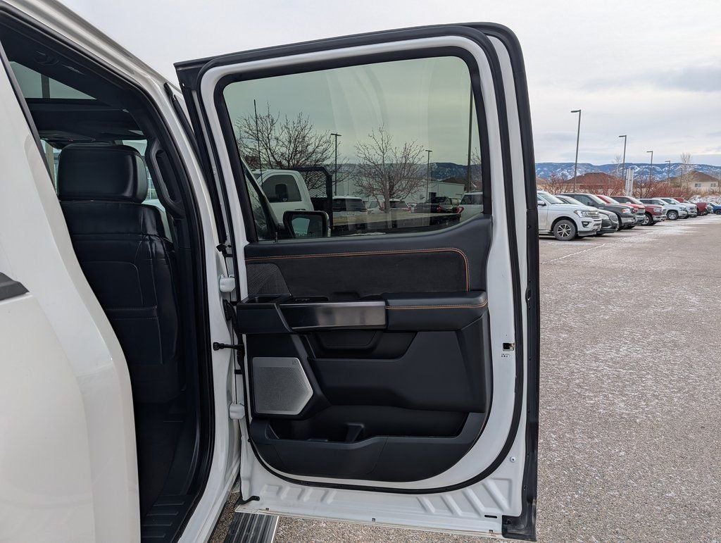 2022 Ford F-150 Platinum