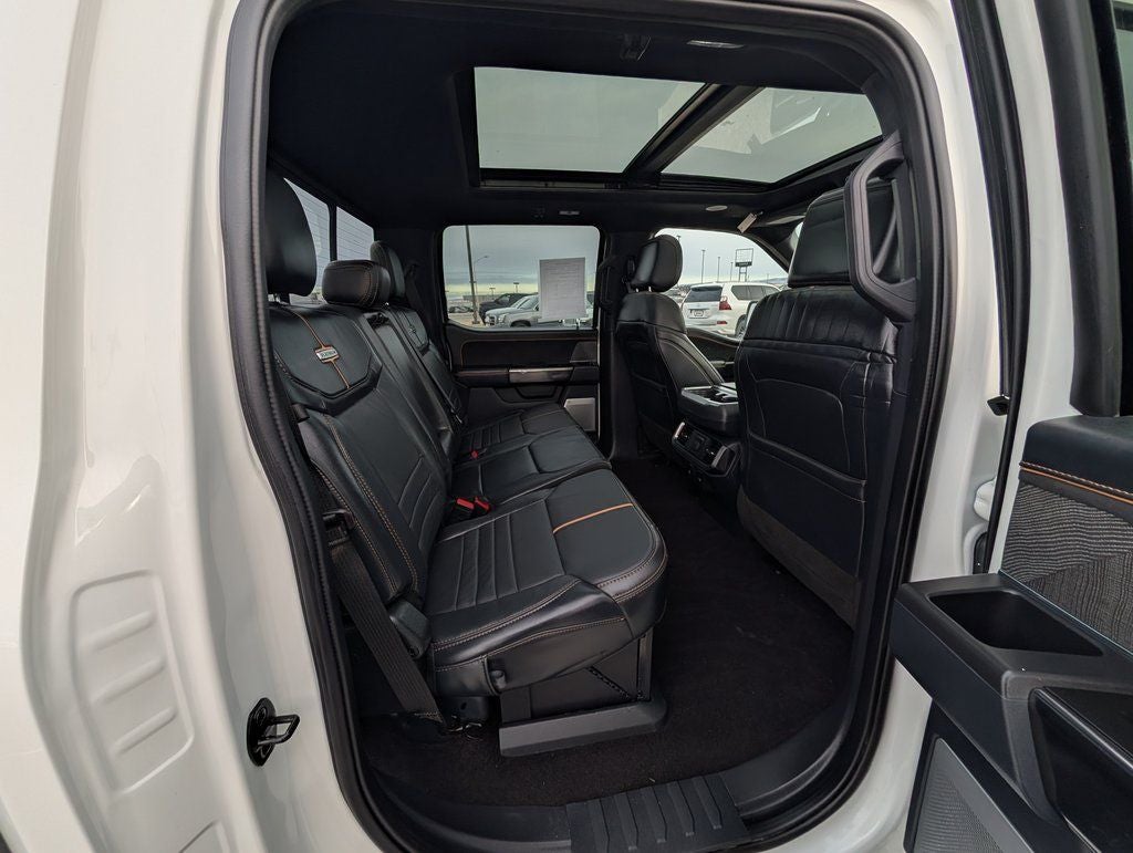 2022 Ford F-150 Platinum