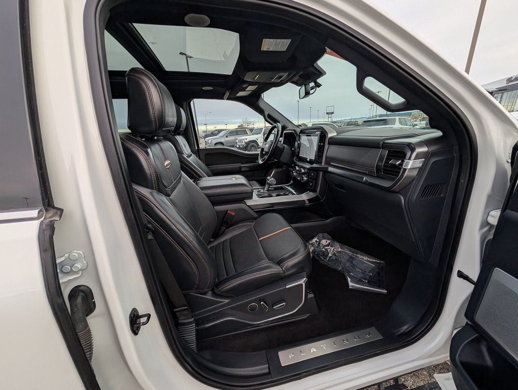 2022 Ford F-150 Platinum