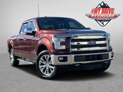 2015 Ford F-150 Lariat