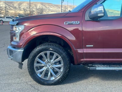 2015 Ford F-150 Lariat