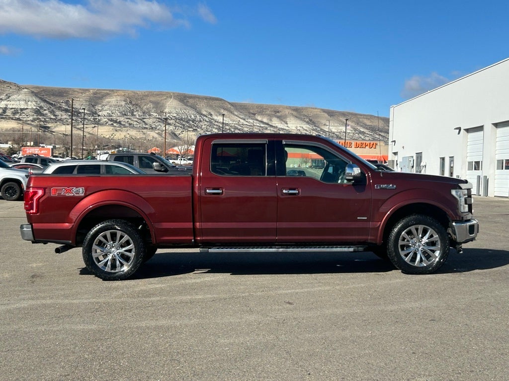 2015 Ford F-150 Lariat