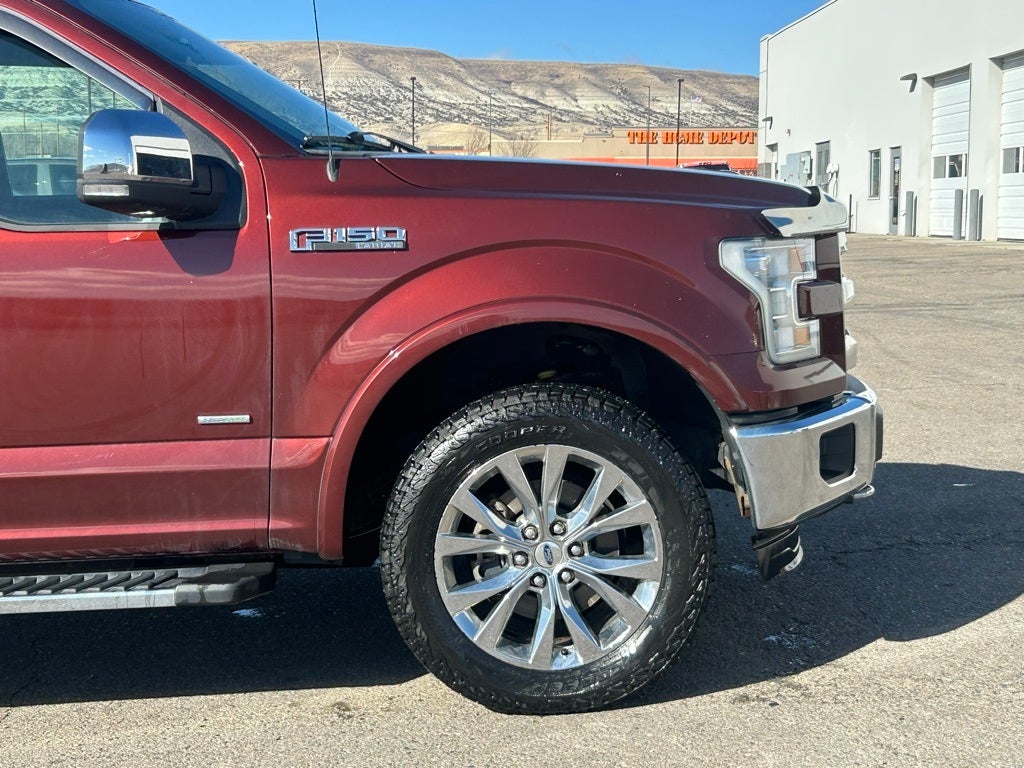 2015 Ford F-150 Lariat