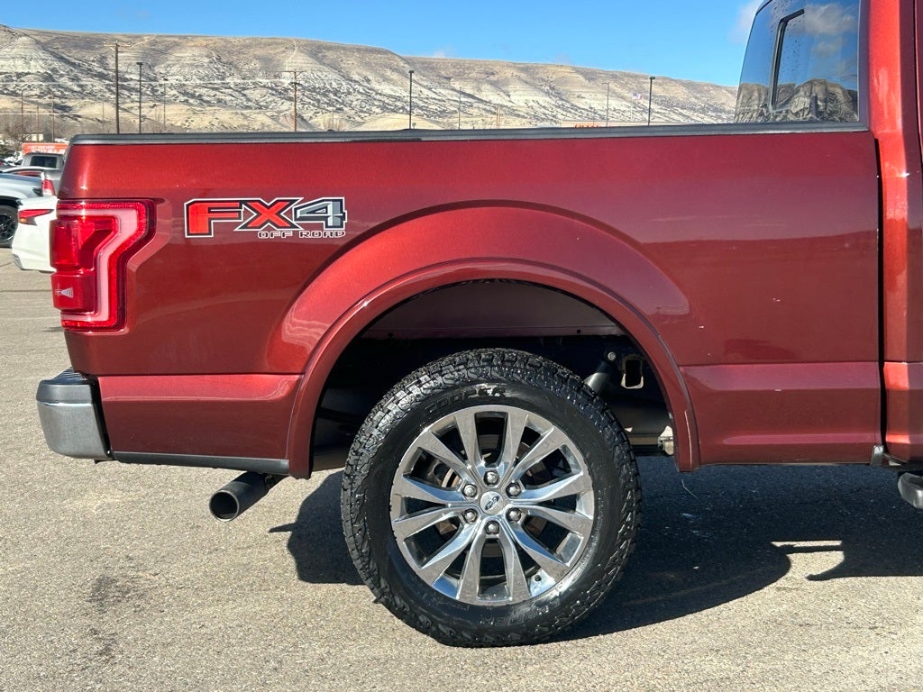 2015 Ford F-150 Lariat