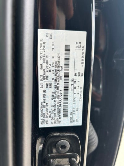 2024 Ford F-150 XLT