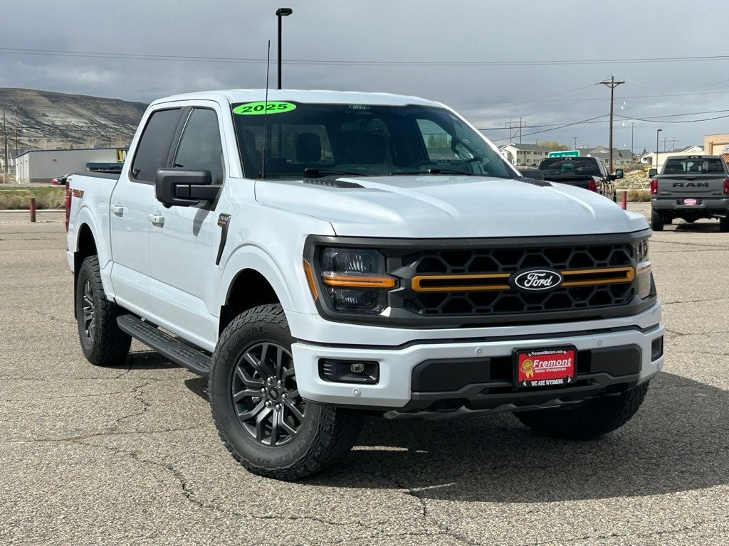 2025 Ford F-150 Tremor