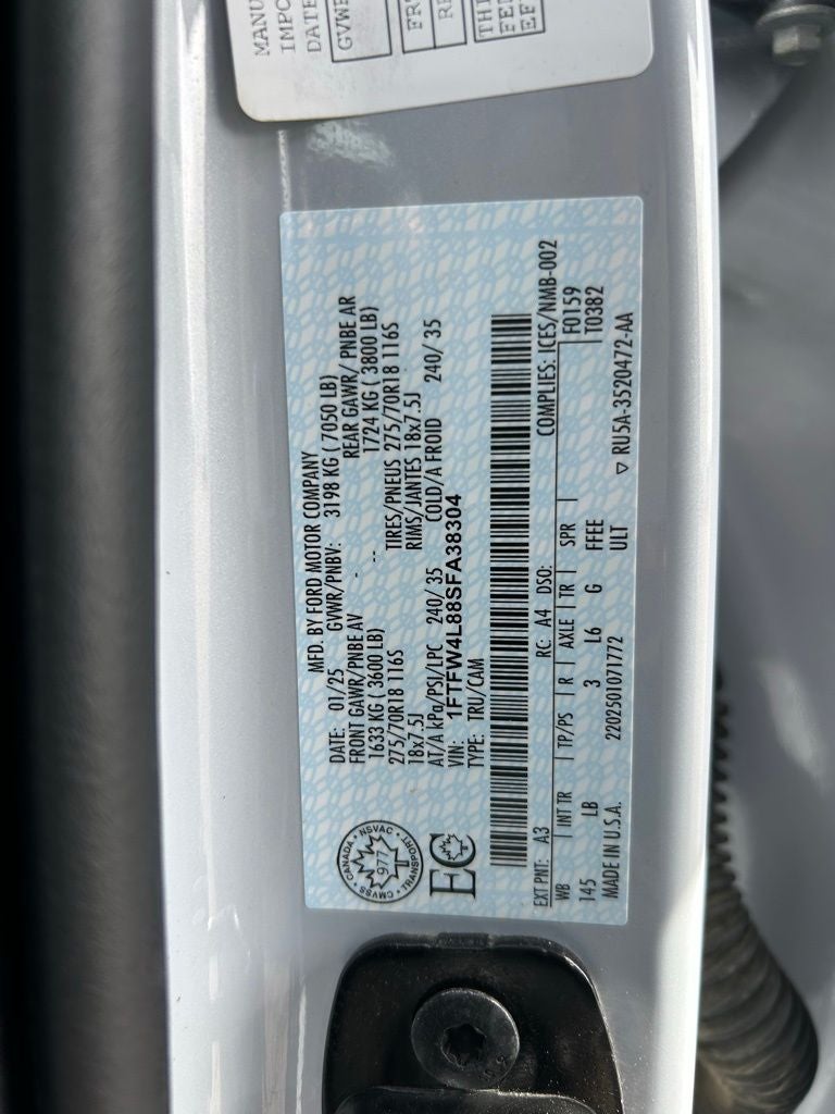 2025 Ford F-150 Tremor