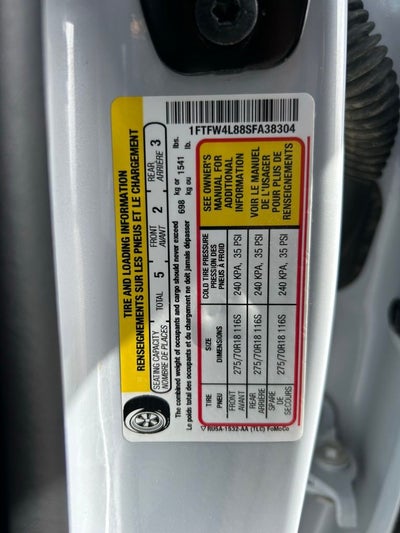 2025 Ford F-150 Tremor