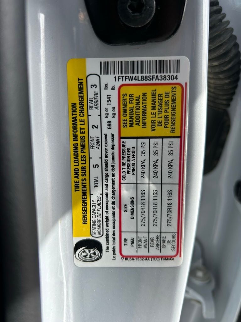 2025 Ford F-150 Tremor