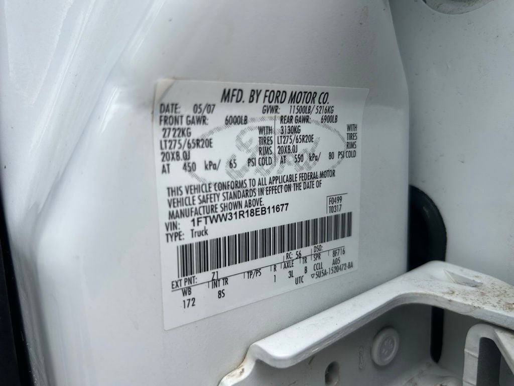 2008 Ford F-350SD XL