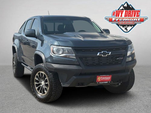 2019 Chevrolet Colorado ZR2
