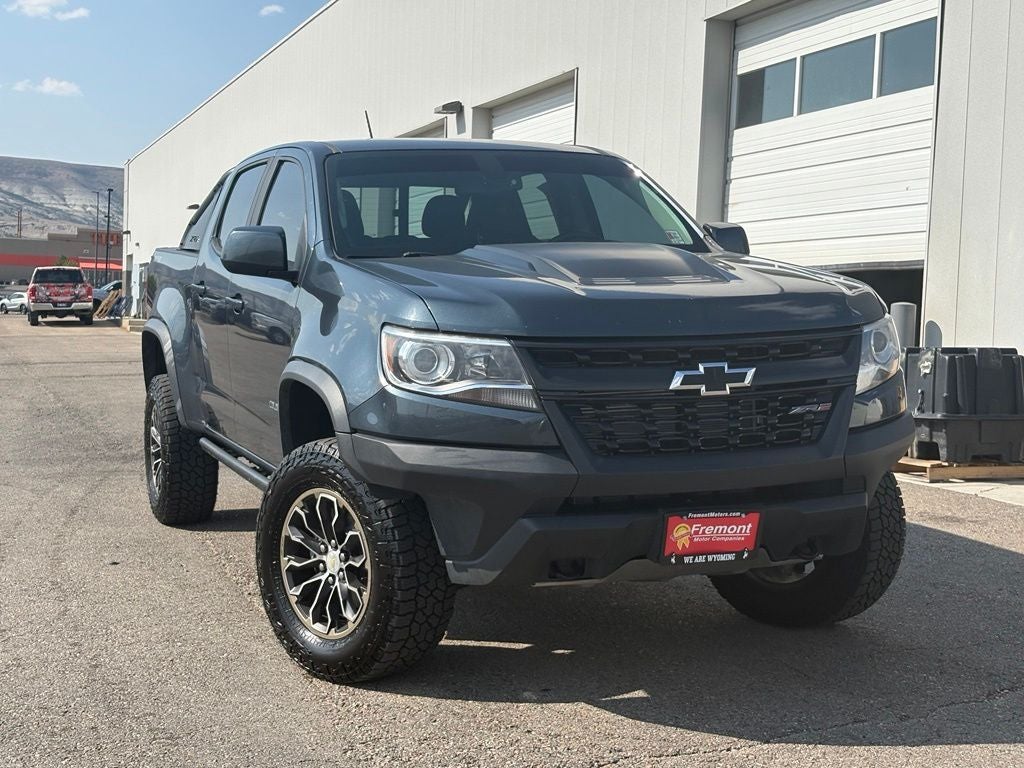 2019 Chevrolet Colorado ZR2