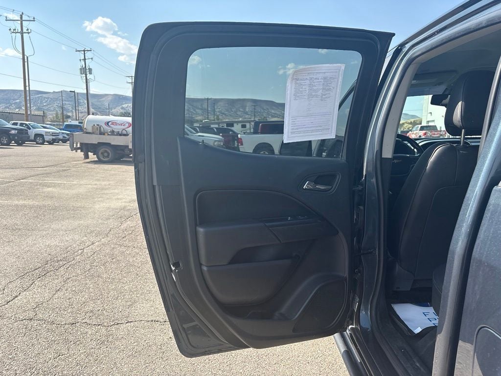 2019 Chevrolet Colorado ZR2
