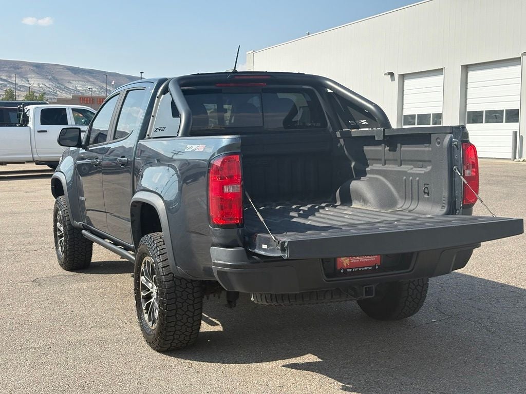 2019 Chevrolet Colorado ZR2