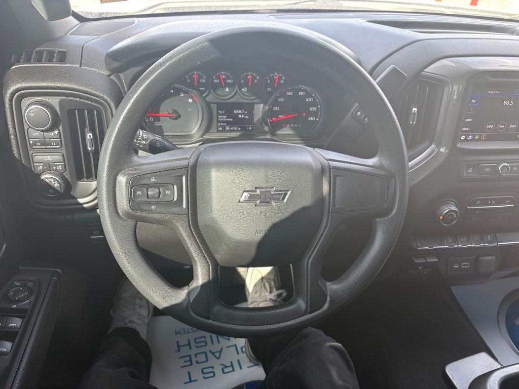 2021 Chevrolet Silverado 1500 Custom Trail Boss