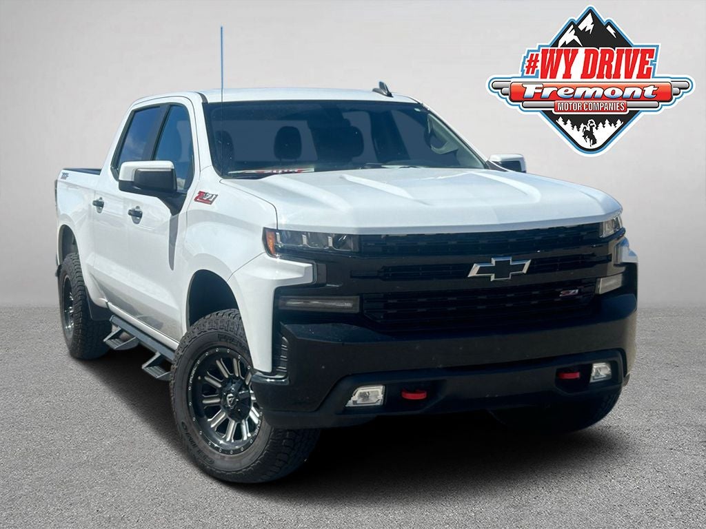 2019 Chevrolet Silverado 1500 LT Trail Boss