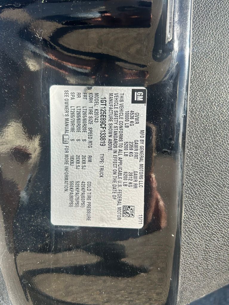 2012 GMC Sierra 2500HD Denali