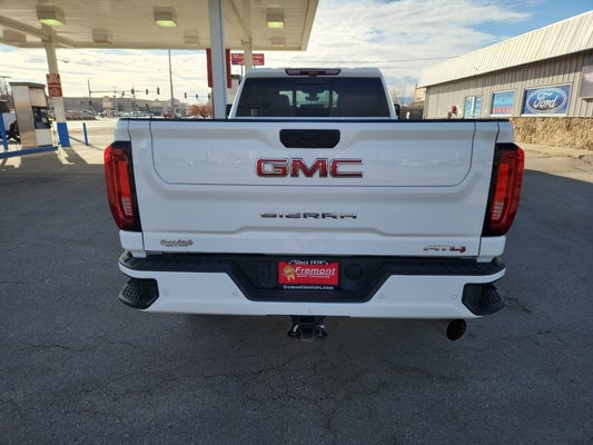 2022 GMC Sierra 3500HD 4WD Crew Cab Long Bed AT4 in Powell, WY - Fremont Motor Powell