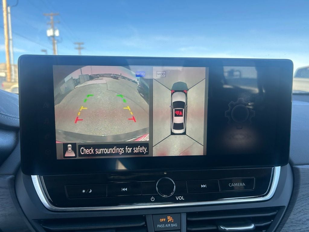 2024 Nissan Altima 2.5 SL AWD