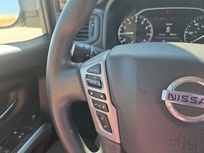 2022 Nissan Titan SV 4x4