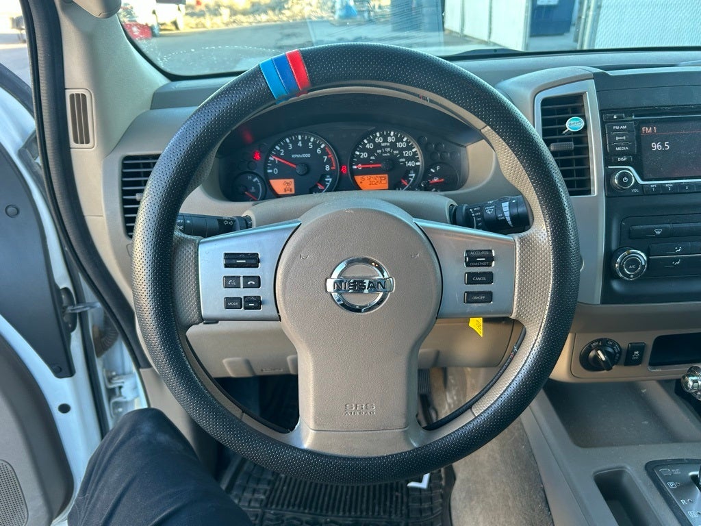 2015 Nissan Frontier SV