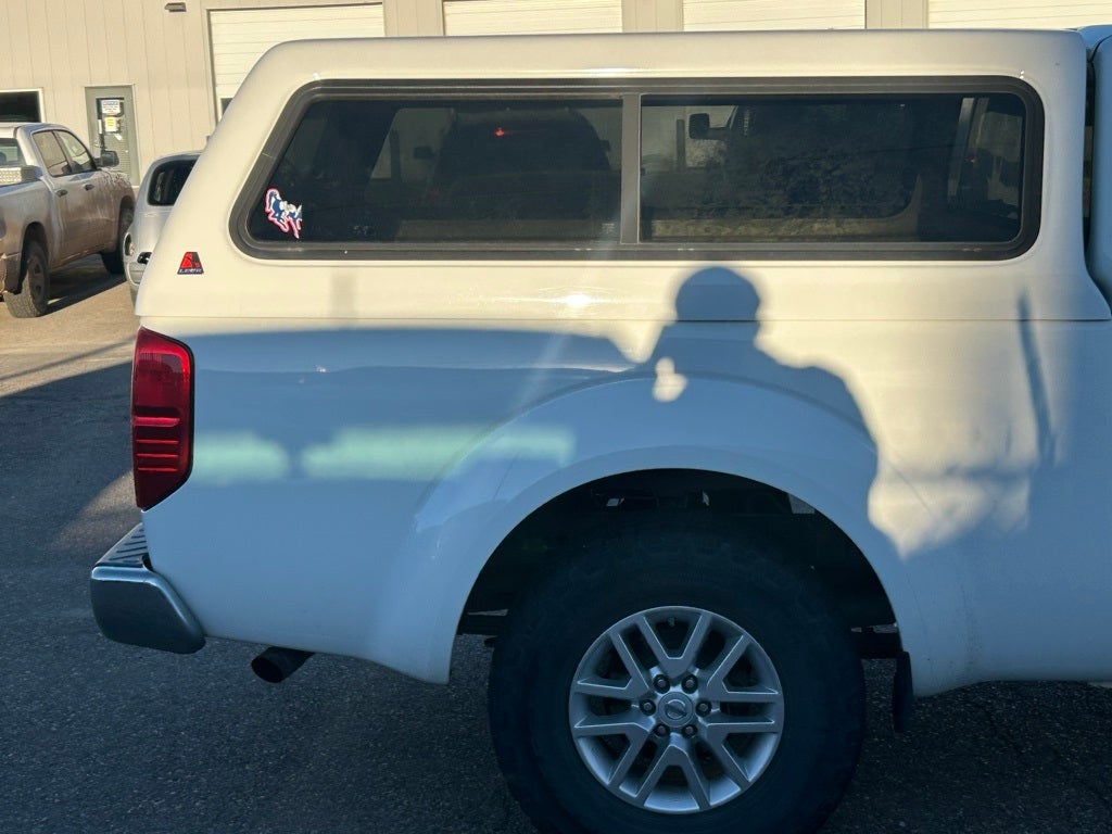 2015 Nissan Frontier SV