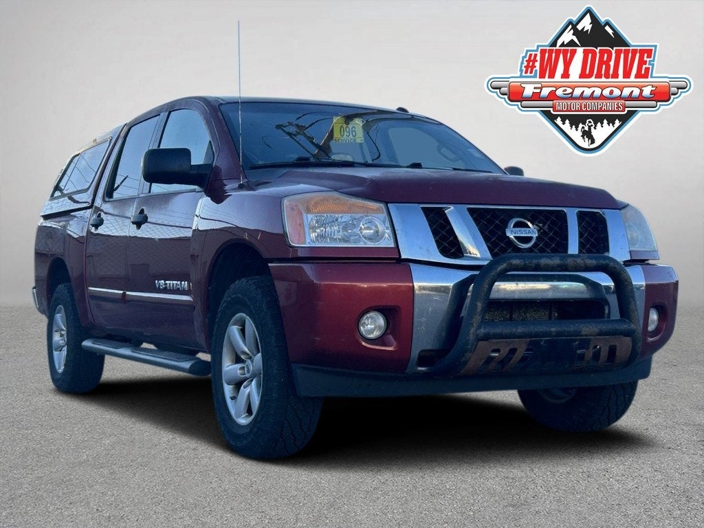 2014 Nissan Titan SV