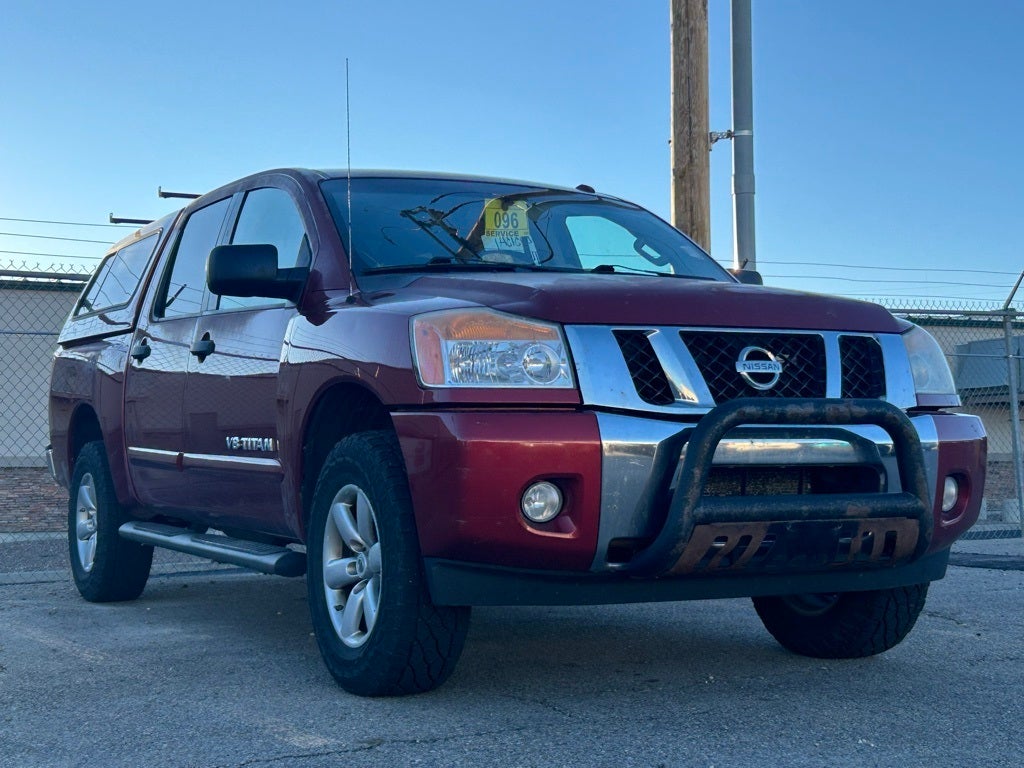 2014 Nissan Titan SV