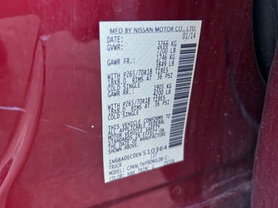 2014 Nissan Titan SV