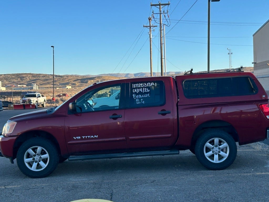2014 Nissan Titan SV